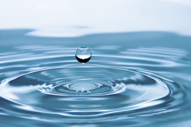 Wasser in Fünf Elemente