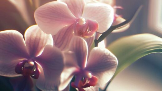 Orchidee - Feng Shui Pflanze für das Erdelement