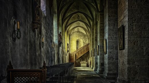 Photo Monastery interior